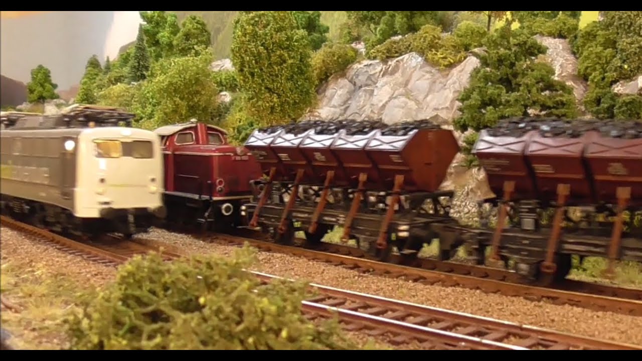 Rivarossi railadventure und Trix Express Kohlenzug   Zwei neue Züge