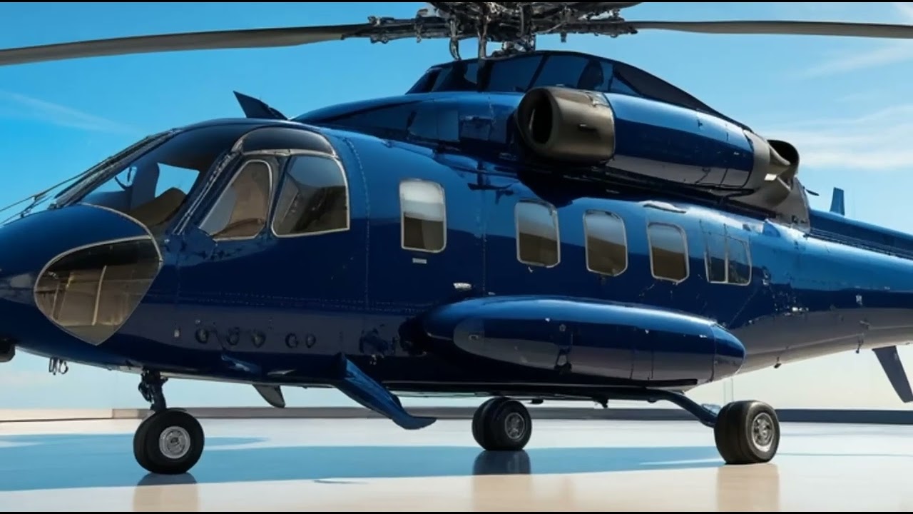 Mi-6 helicopter