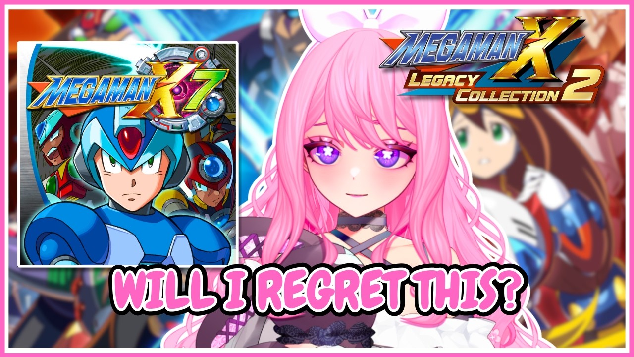 🔴 NEWCOMER CONTINUES THE MEGA MAN FRANCHISE: MEGA MAN X LEGACY COLLECTION (MM X7)