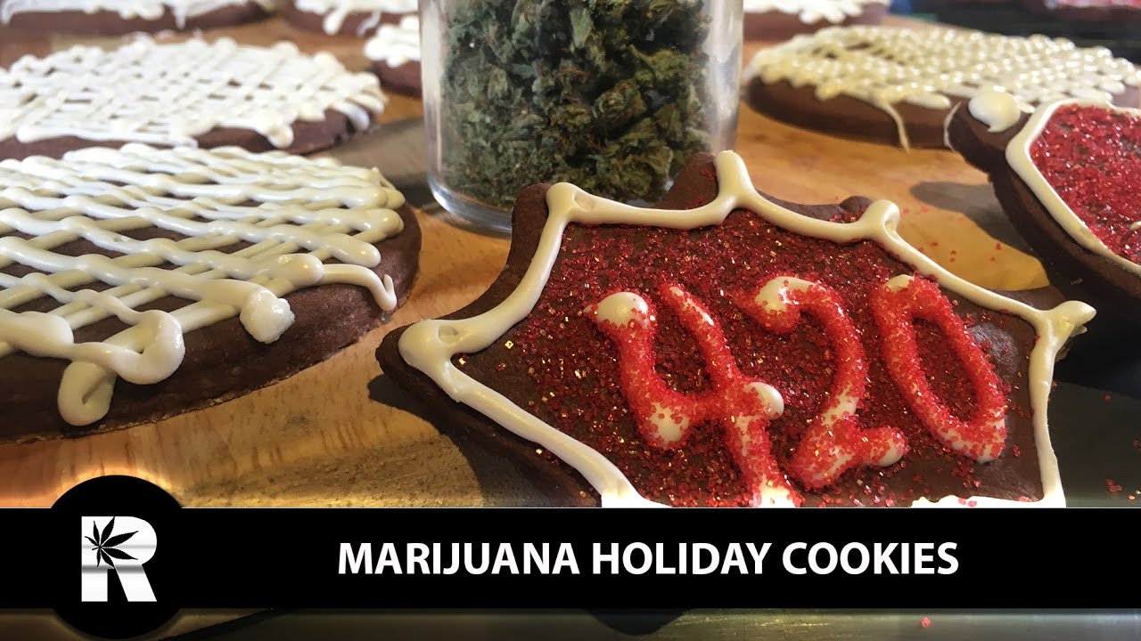 How To Make Potent Cannabutter and Chocolate Marijuana Shortbread  Holiday Cookies: Infused Eats #33