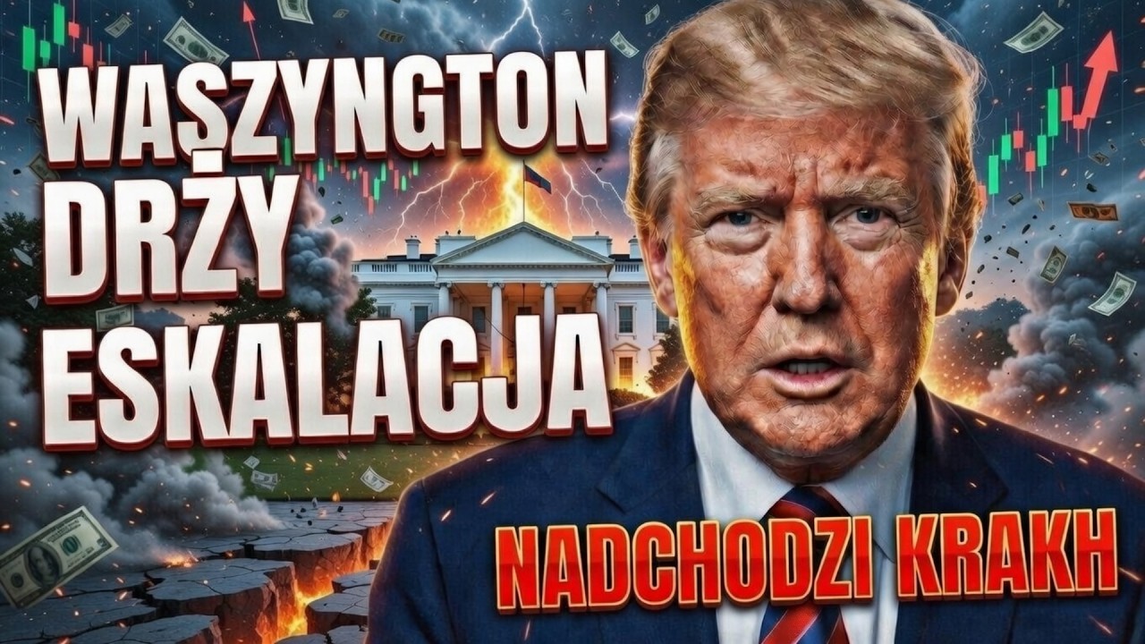 WASZYNGTON DRŻY Tajna wojna Trumpa eskaluje groźba krachu na rynkach.