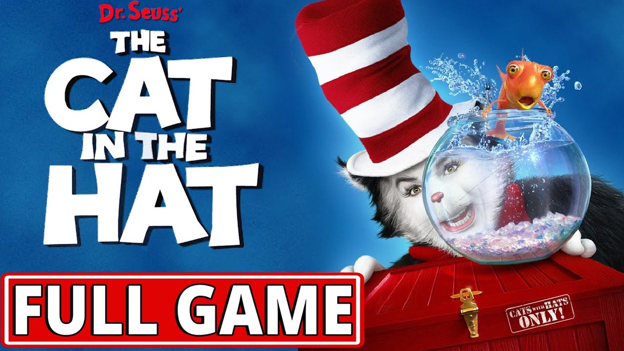 The Cat in the Hat (video game) - FULL GAME walkthrough | Longplay