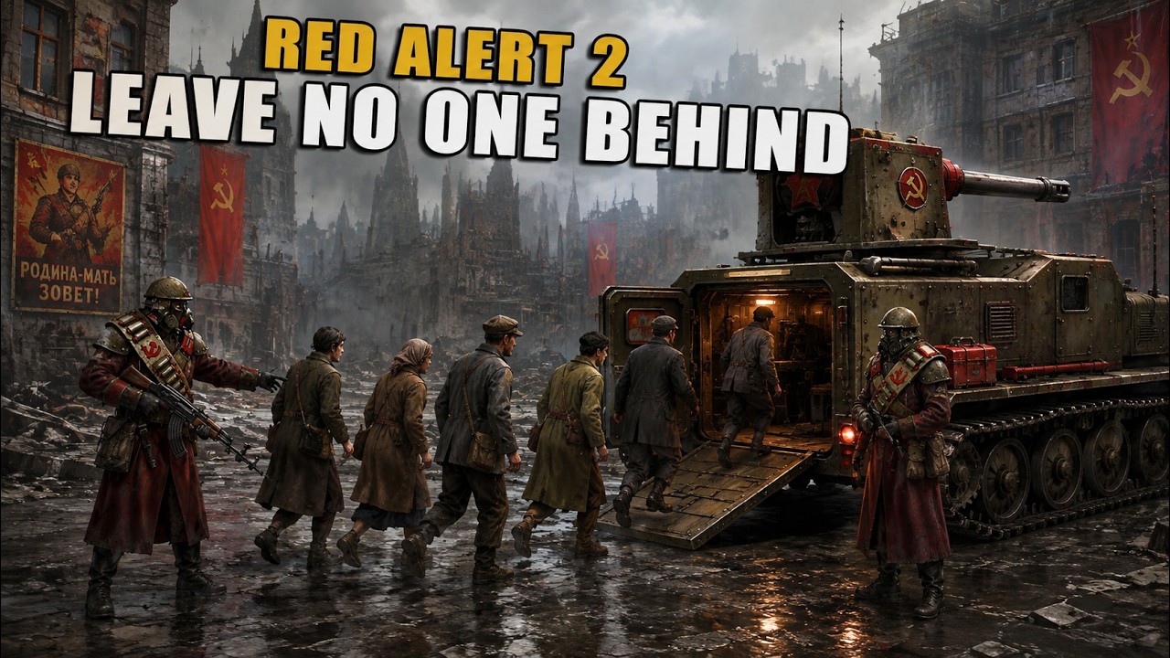 Red Alert 2: Самая напряженная спасательная миссия в игре