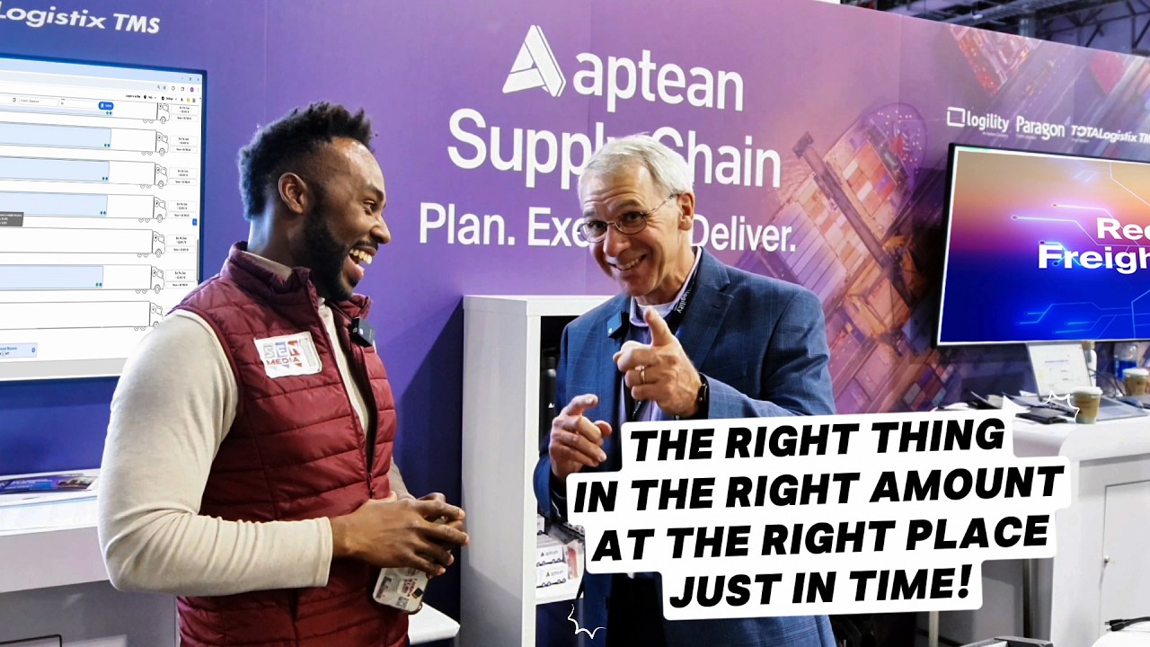 Aptean Supply Chain & Logistics | End-to-End Visibility & Automation