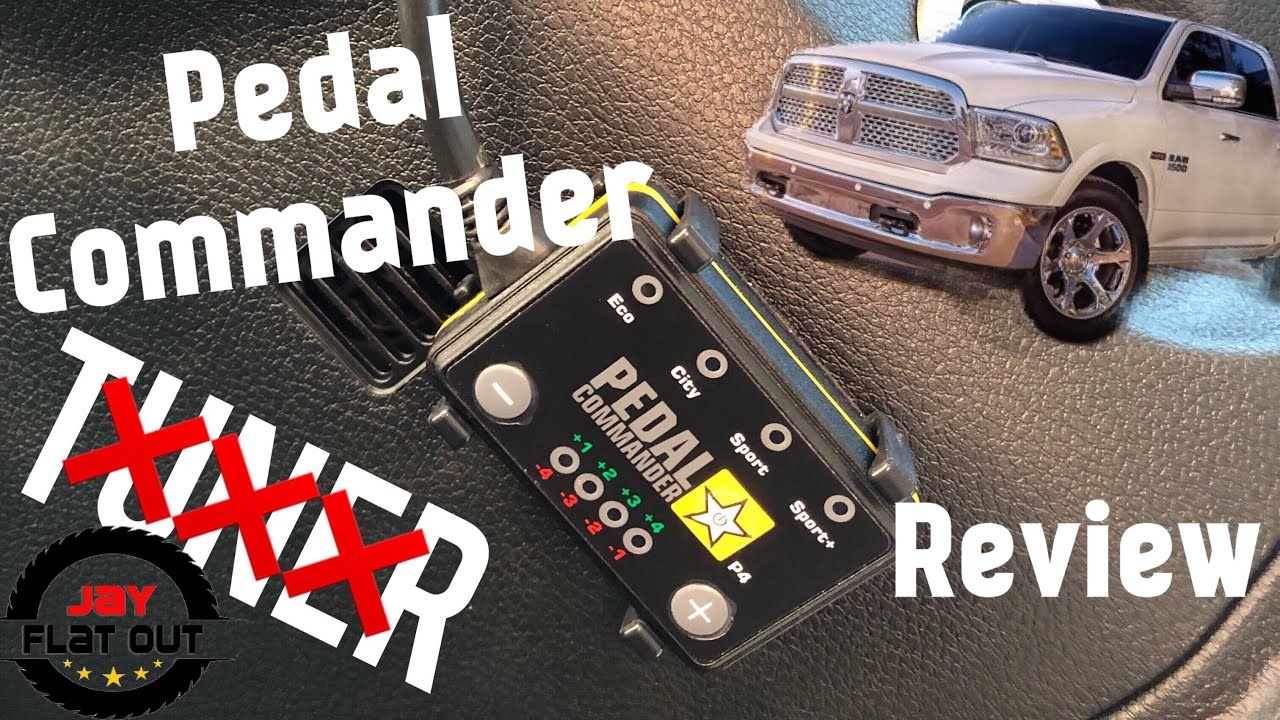 Обзор Pedal Commander — Реальная замена тюнеру? Джей Флэт Аут