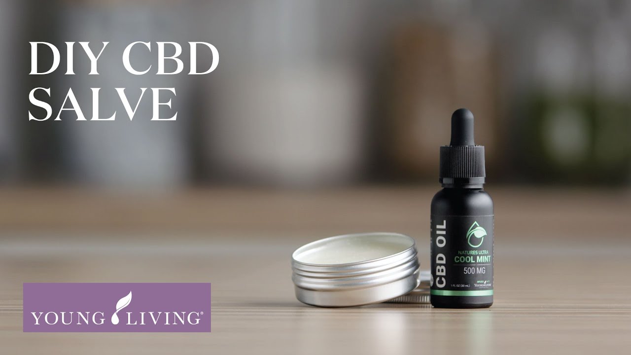 DIY CBD Salve | YouTube Living Essential Oils