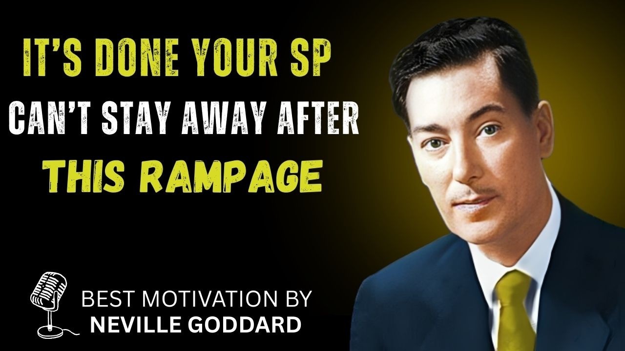 ⚠️ WARNING: Your SP Will Chase You After This Rampage! (Neville Goddard)
