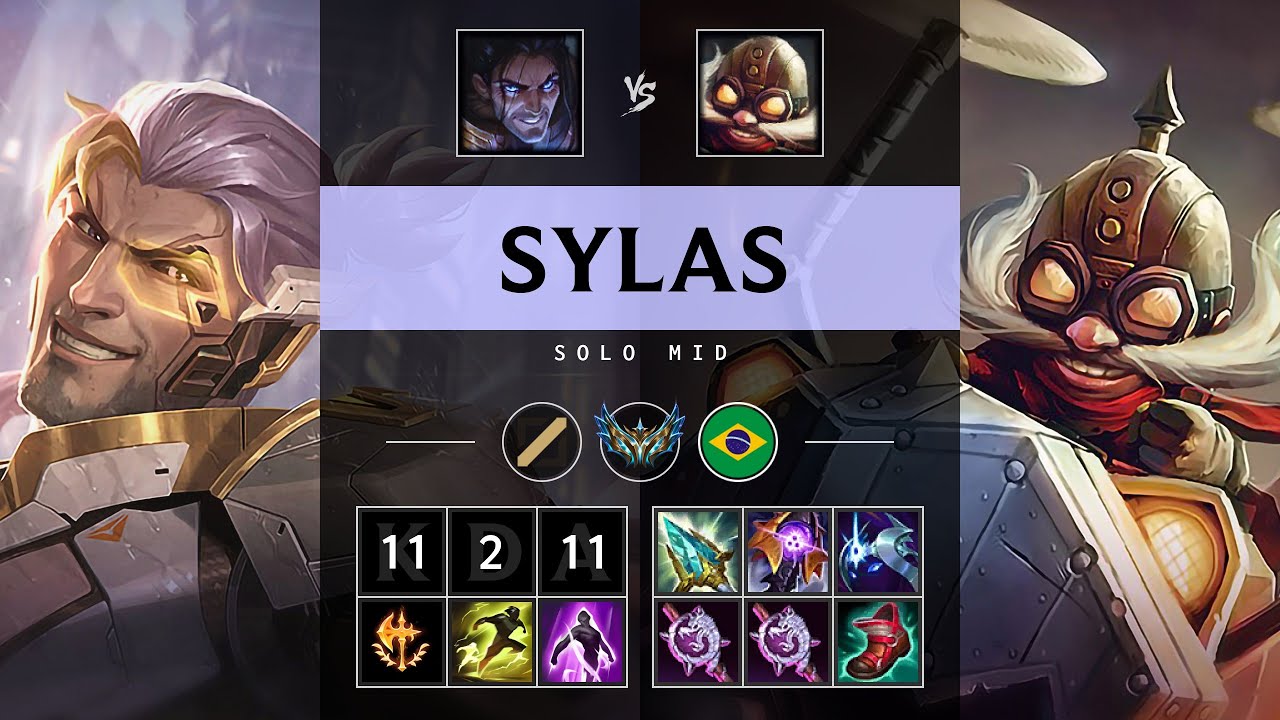 Sylas Mid vs Corki - BR Challenger Patch 25.12