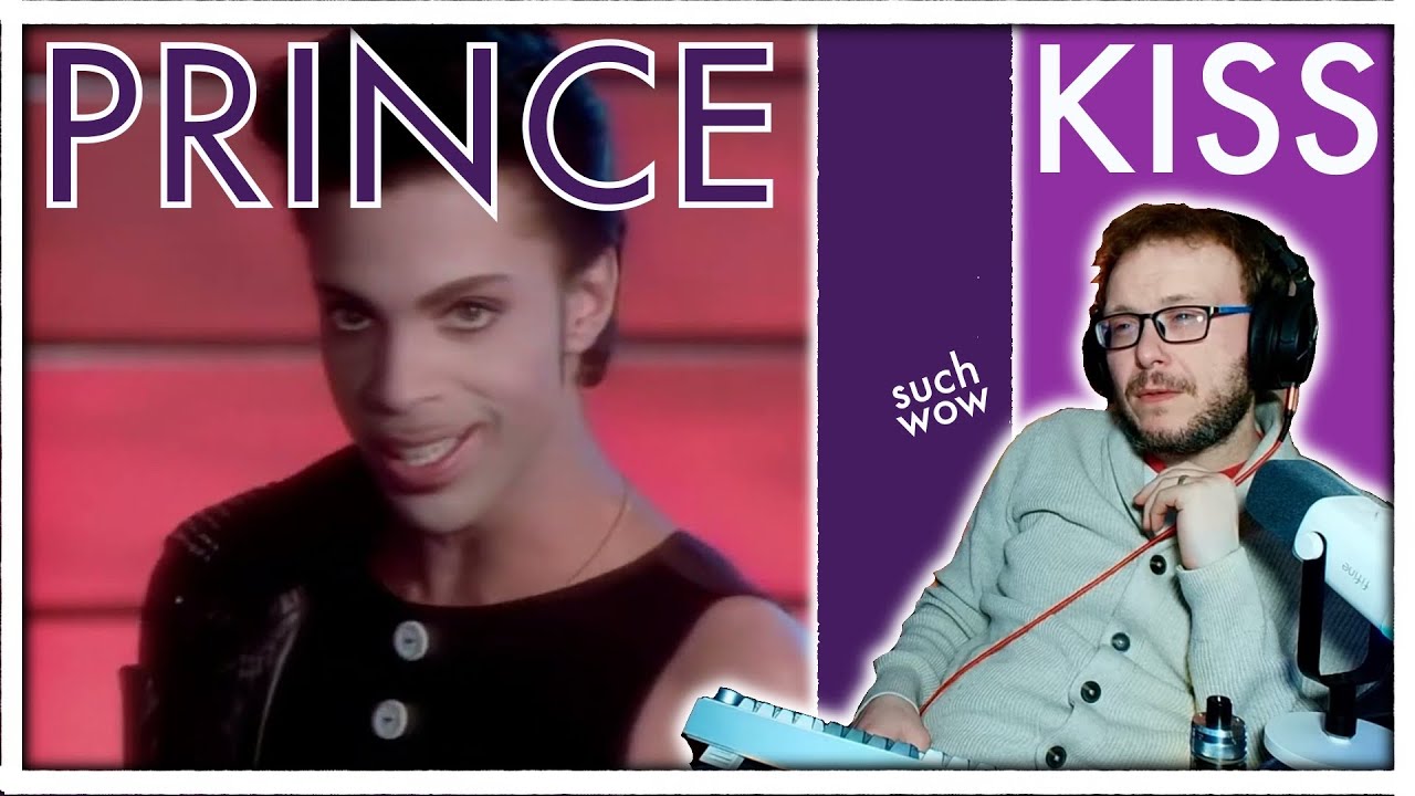 Музыкант комментирует песню Prince - Kiss