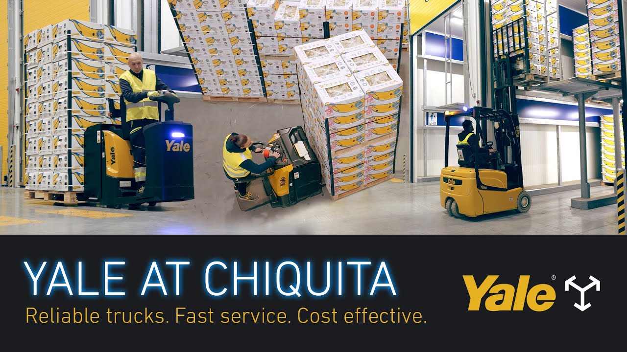Efficient Yale fleet helps keep fruit fresh at Chiquita