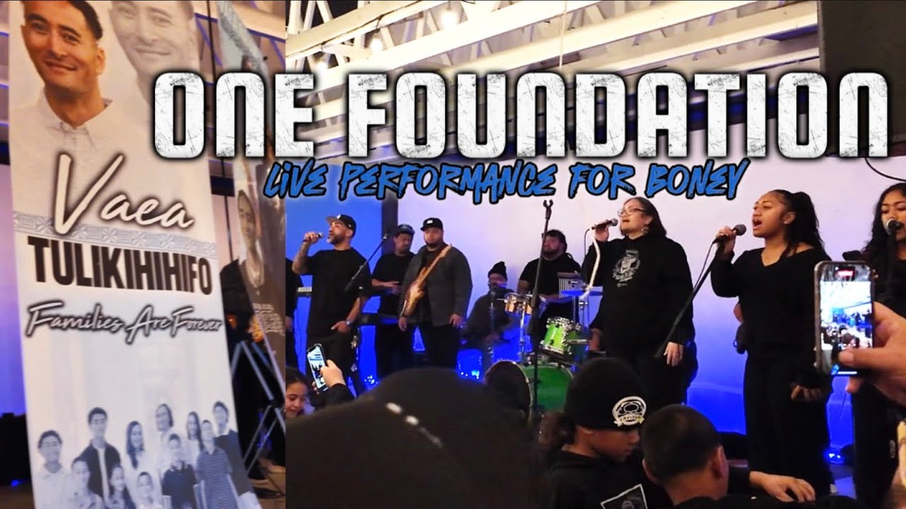 ONE FOUNDATION - Live Performance for Boney 1-20-2026