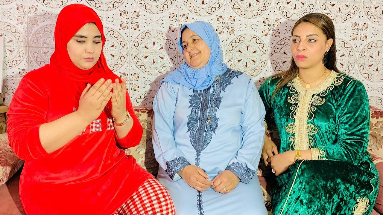 جابتها عمتها تسكن معاها باش تزوجها💍لولدها…ومضناتش بلي ولدها غادي...😱(شاهذ الصدمة)