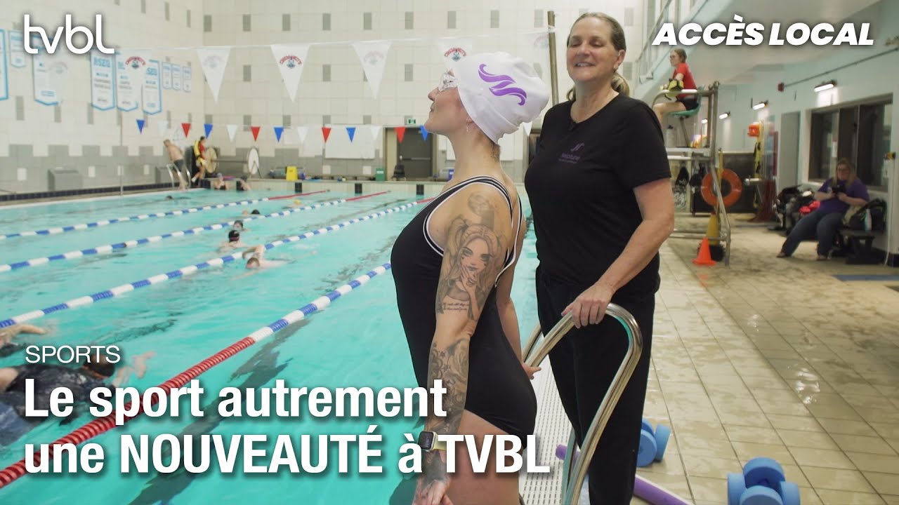 Accès local | Nouvelle émission : Le sport autrement avec Maude Pilon-Bernier #sport #nouveauté