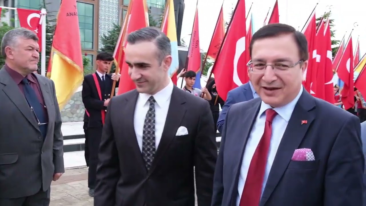 Körfez Orhangazi Anadolu Lisesi 19 Mayıs İlçe Programı