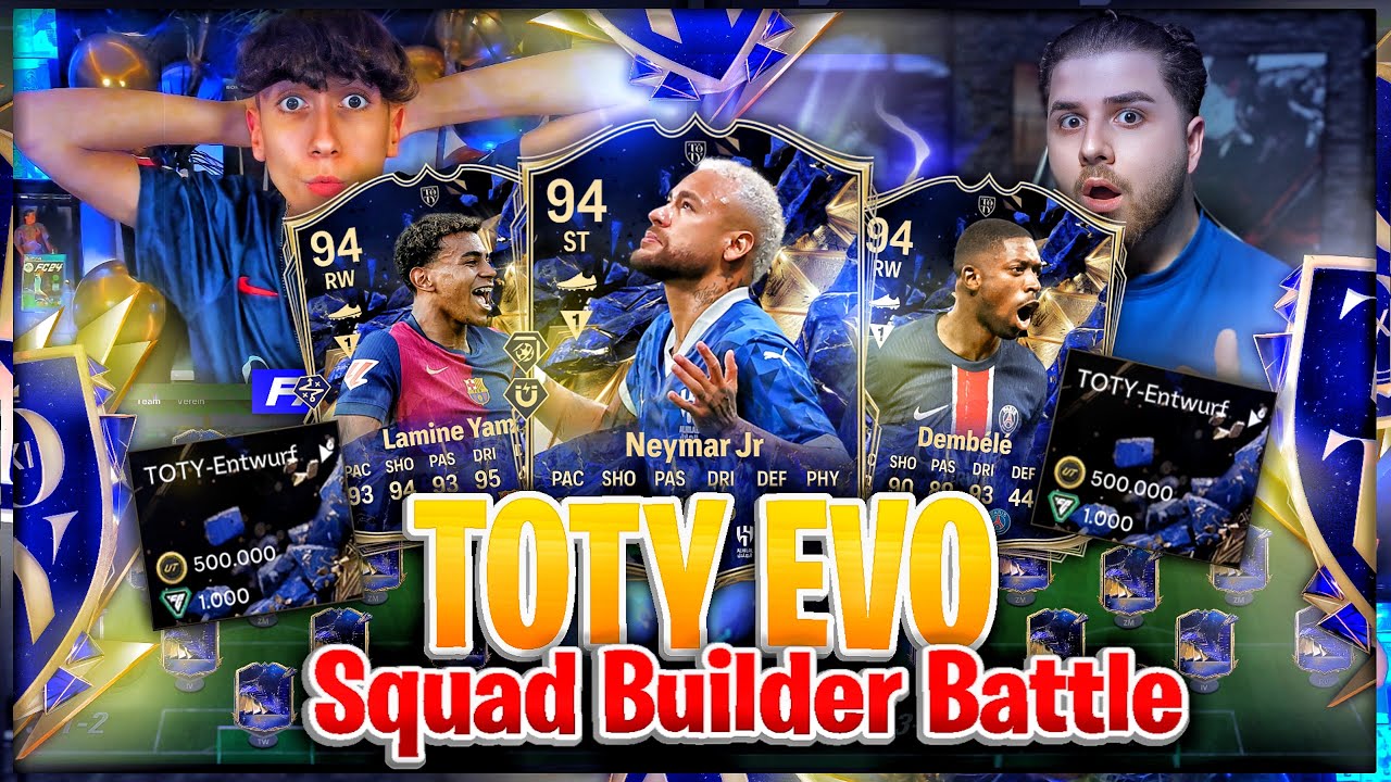 EAFC 25: OMG! 🚨 TOTY EVO SBB vs ENSAR! ⚠️