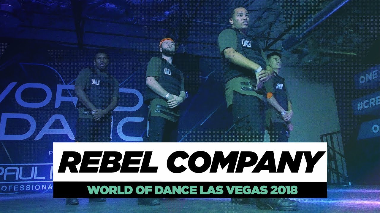 Rebel Company | Team Division | World of Dance Las Vegas 2018 | #WODVEGAS18