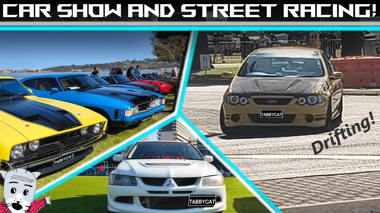 City Car Show and STREET RACING! (2025)