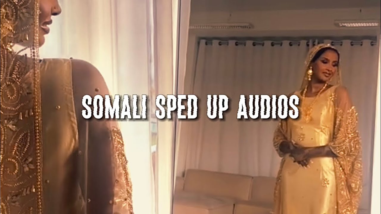 asluub badanoow - raaxo shariif [sped up]