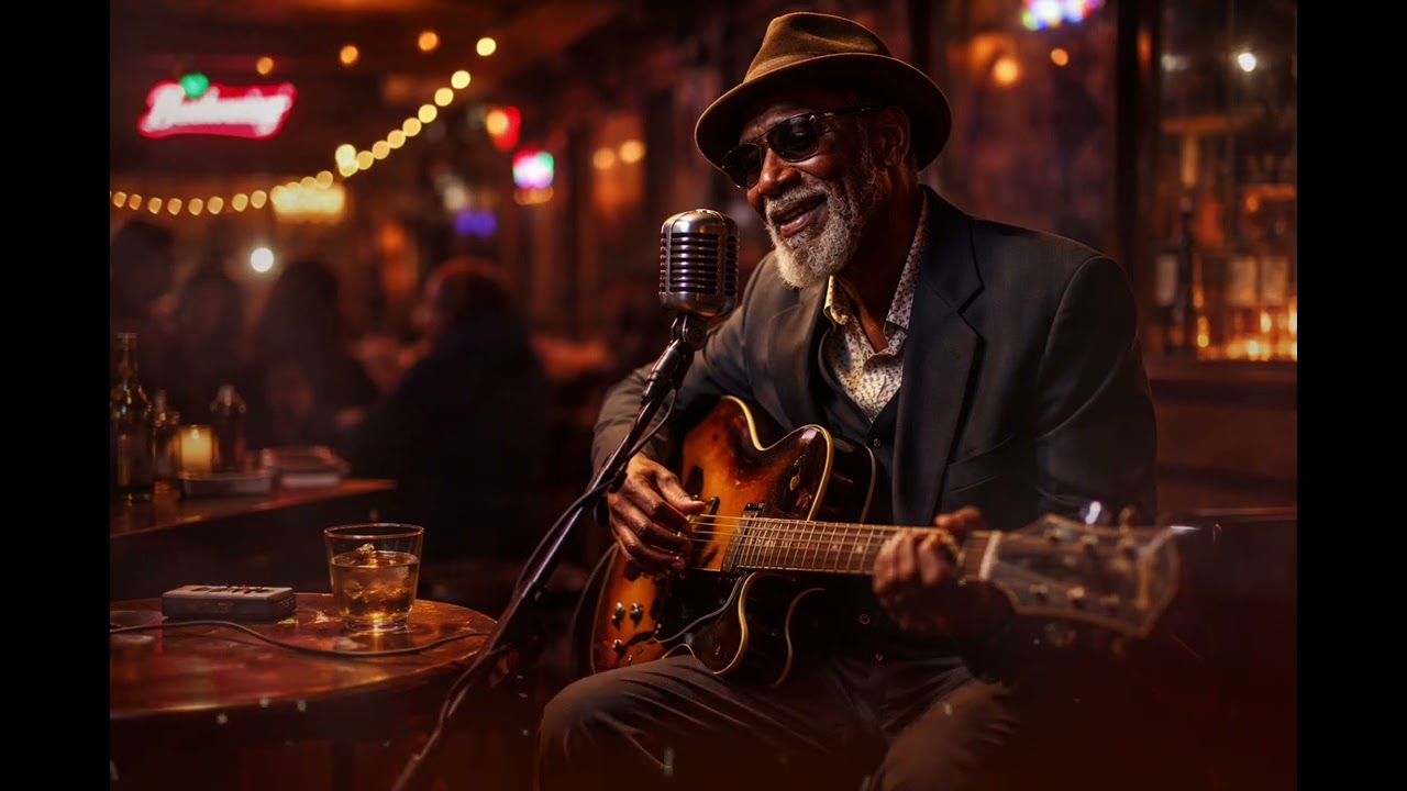 Deep American Blues – Midnight Blues Bar with Vintage Soul