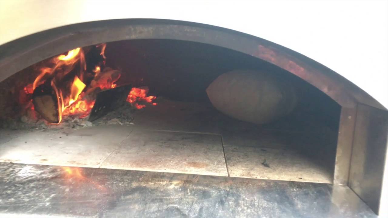 Pane Arabo in the Fontana Marinara Wood-Fired Pizza Oven