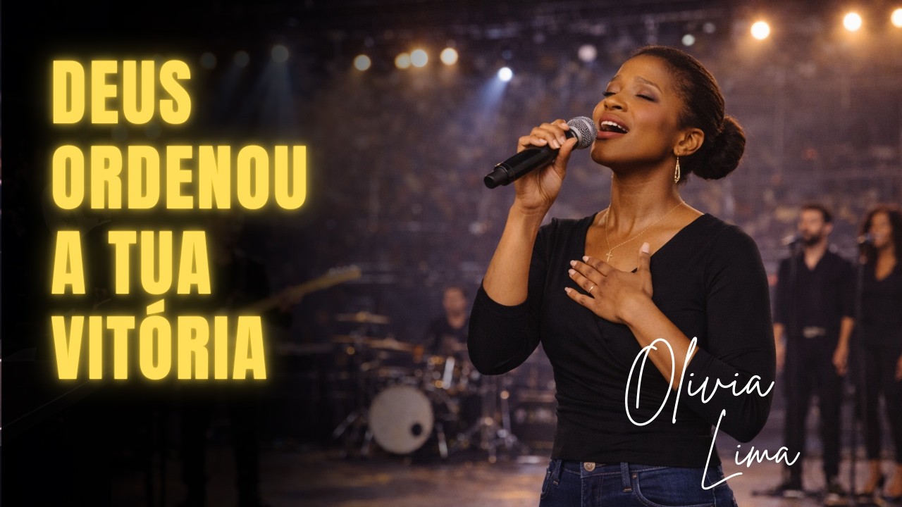 Deus Ordenou A Tua Vitória | Louvor De Resposta | Inspiração Aline Barros #adoração #musica #louvor