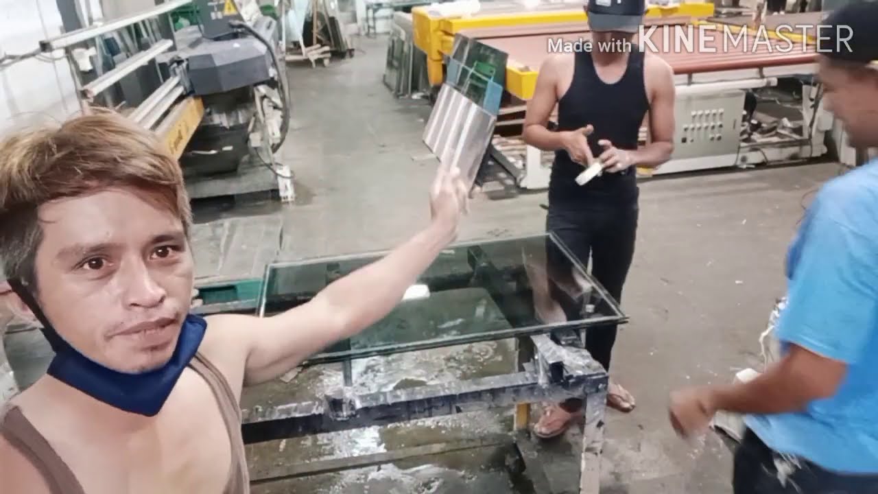 paano gumawa ng double glazing ang bitukon boys