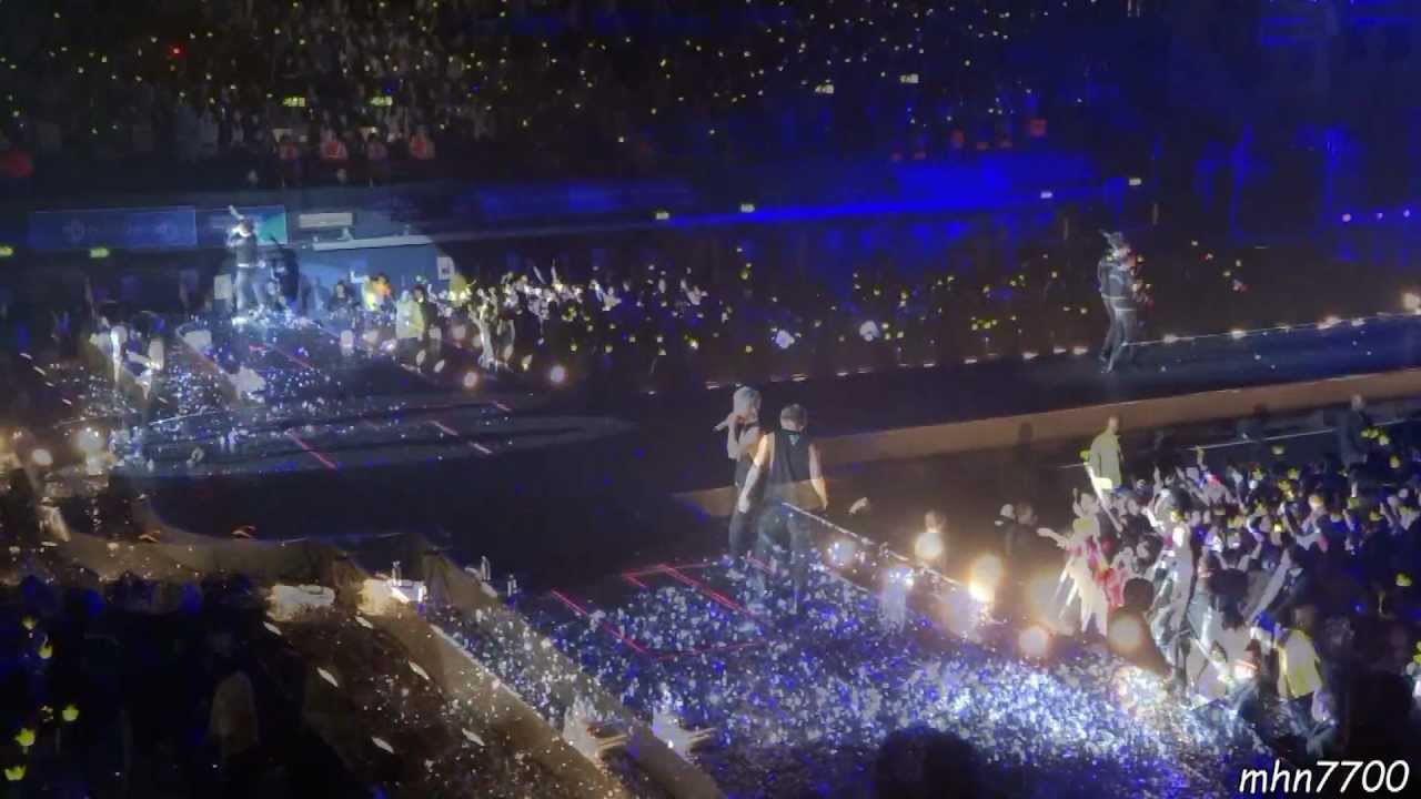 [HD fancam] 121214 Big Bang - Feeling + High High @ Wembley Arena, London