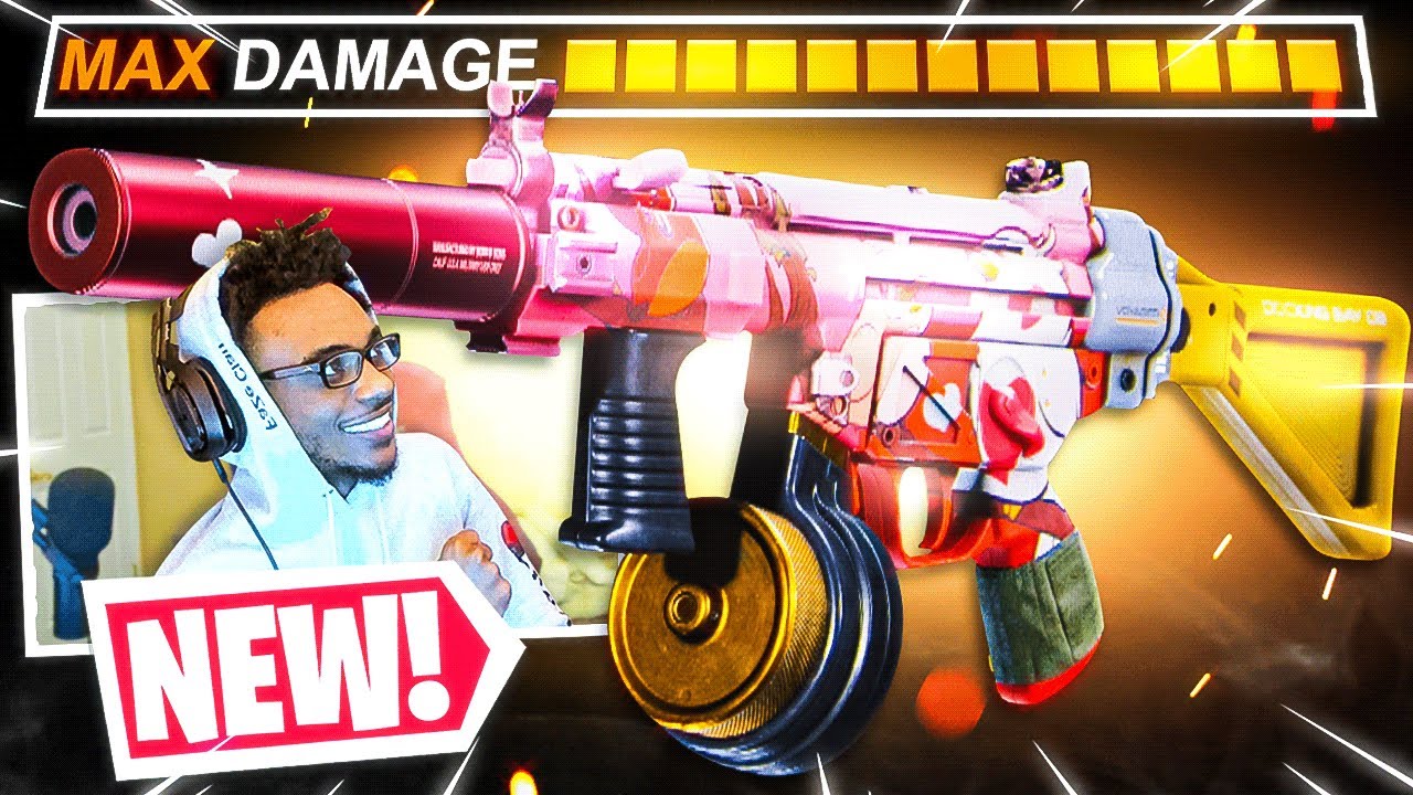 these *NEW* MP5 Attachments are TOO GOOD! 😍 (Best MP5 Class) - Cold War