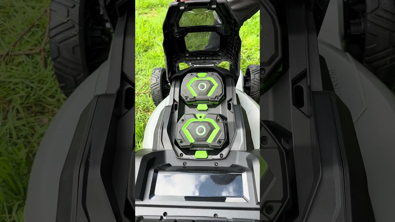 Full Spec on the Brand New #Egopowerplus #commercial #lawnmower #mower #egopowerplus #egomower #ego