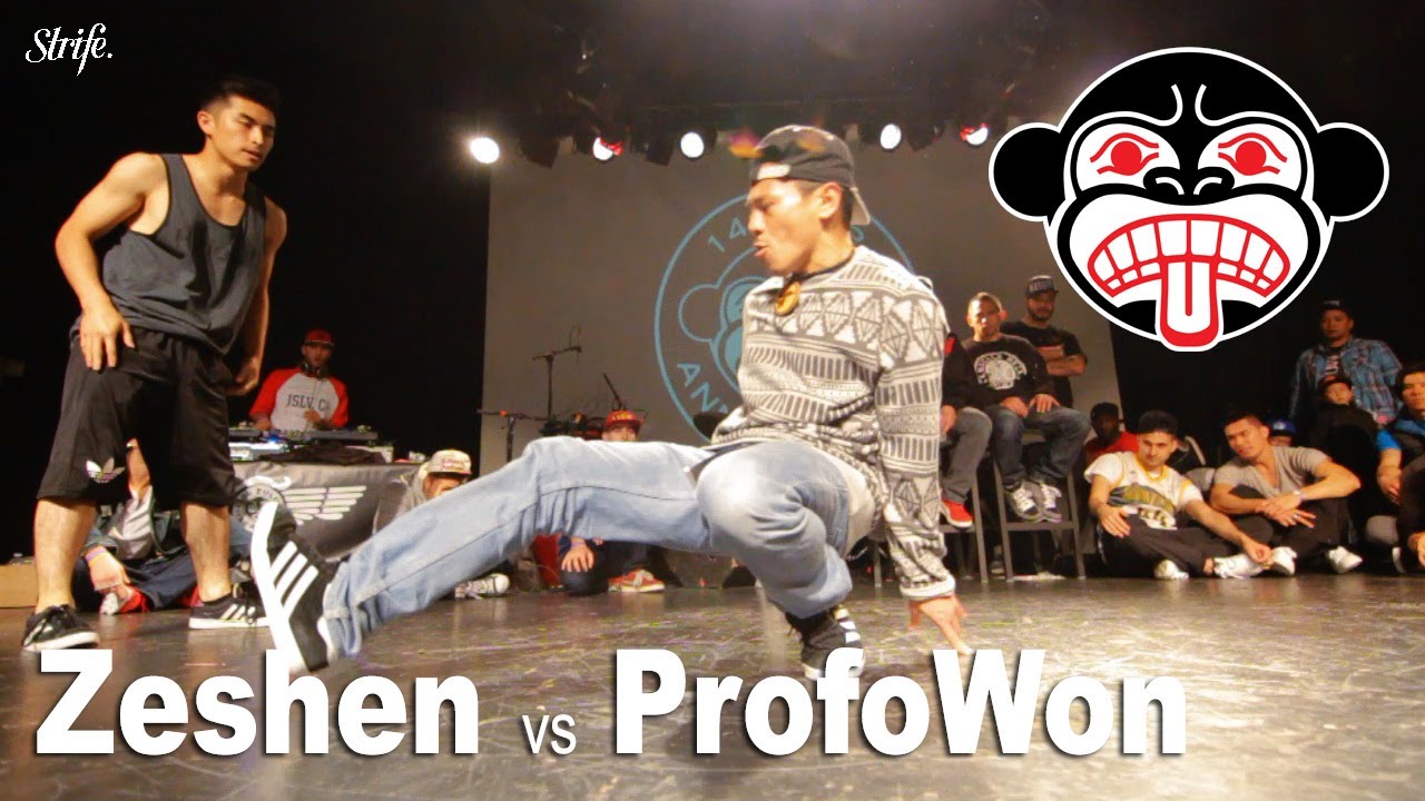 Zeshen vs ProfoWon | MASSIVE MONKEES DAY 2013 Footwork Finals | Strife.tv