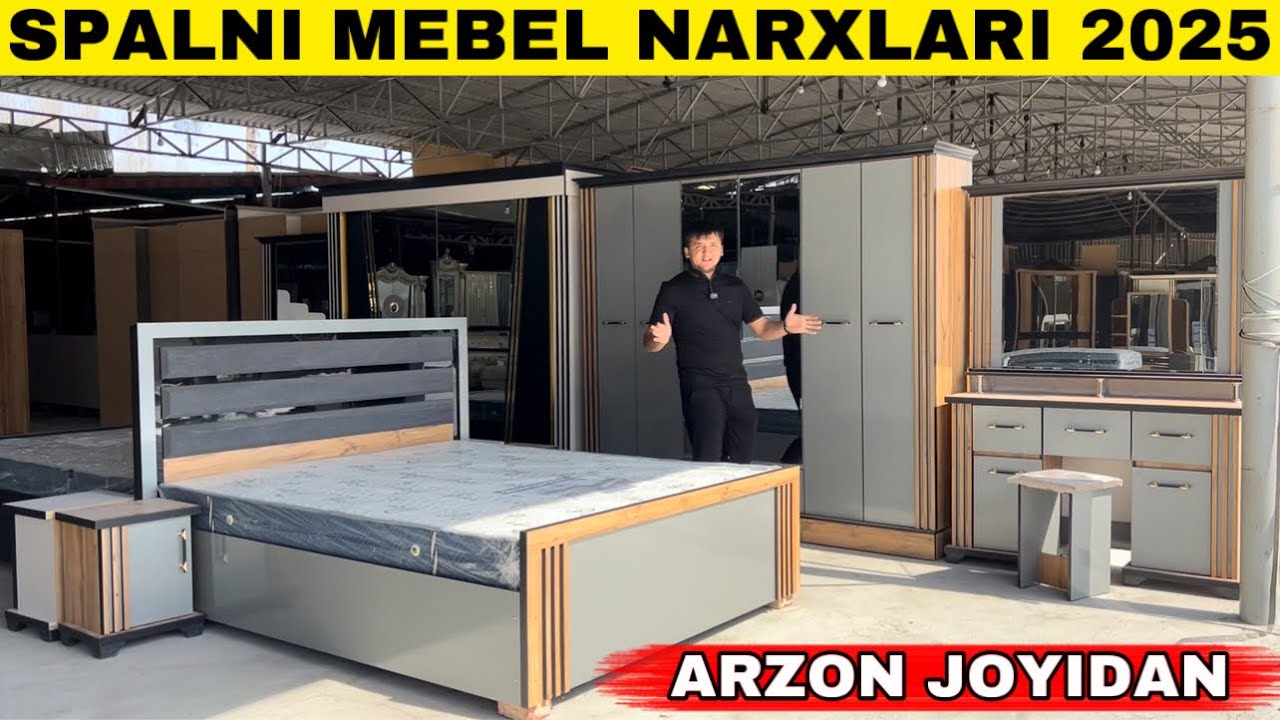 SPALNI MEBEL GARNITUR NARXLARI 2025 XAR XIL TURDAGI YOTOQXONA MEBELLARI