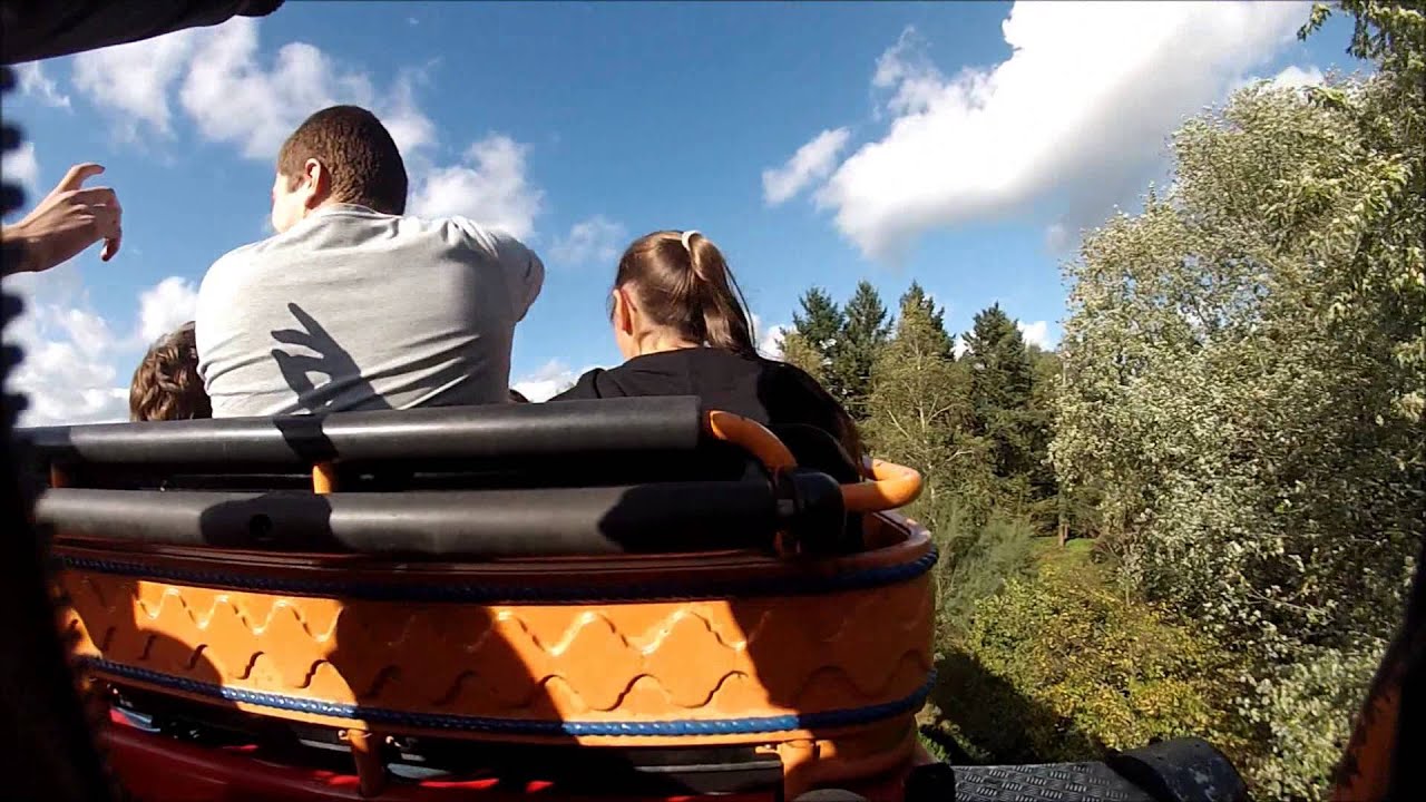 🎢Cheval de Troie- Onride/POV Parc Astérix (Tapis volant)