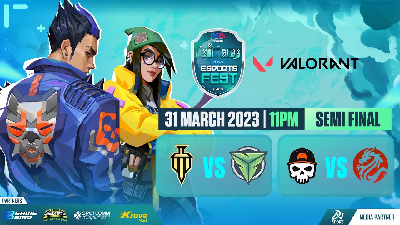 Valorant Semi-Final | Ramadan Esports Fest 2023 | NGES