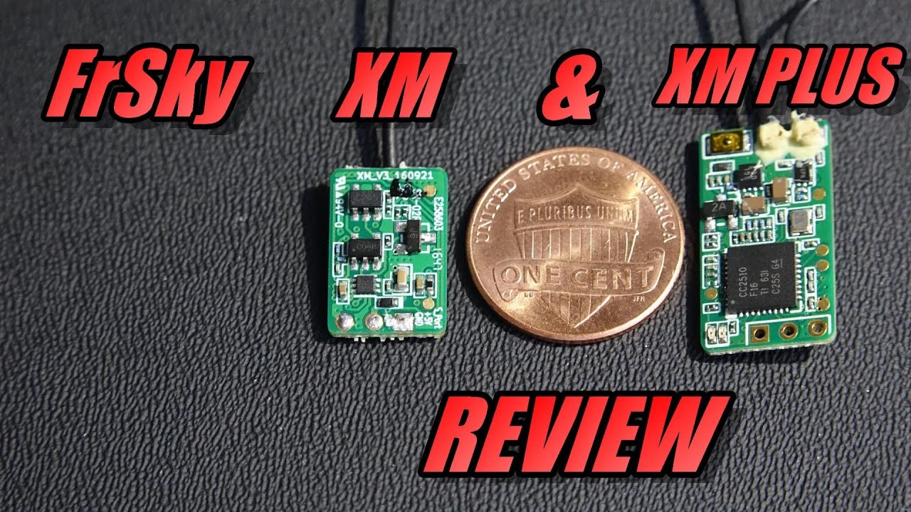 FrSky XM & XM Plus Review