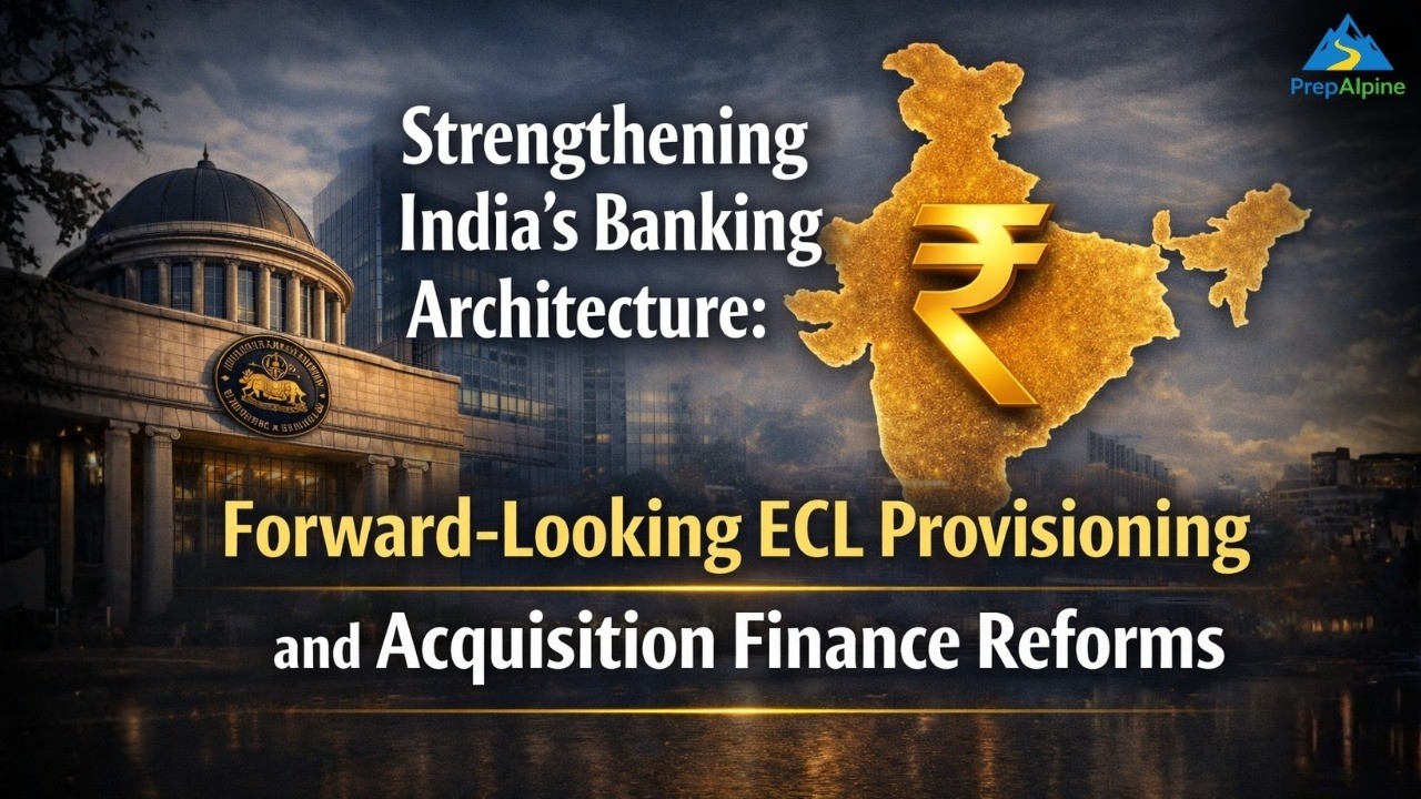 RBI’s Massive Banking Shift: How ECL & Acquisition Reforms Change Everything! | High Yield Series