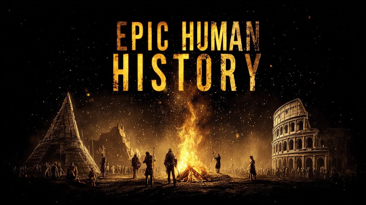 Welcome to Epic Human History - The Complete Human Journey