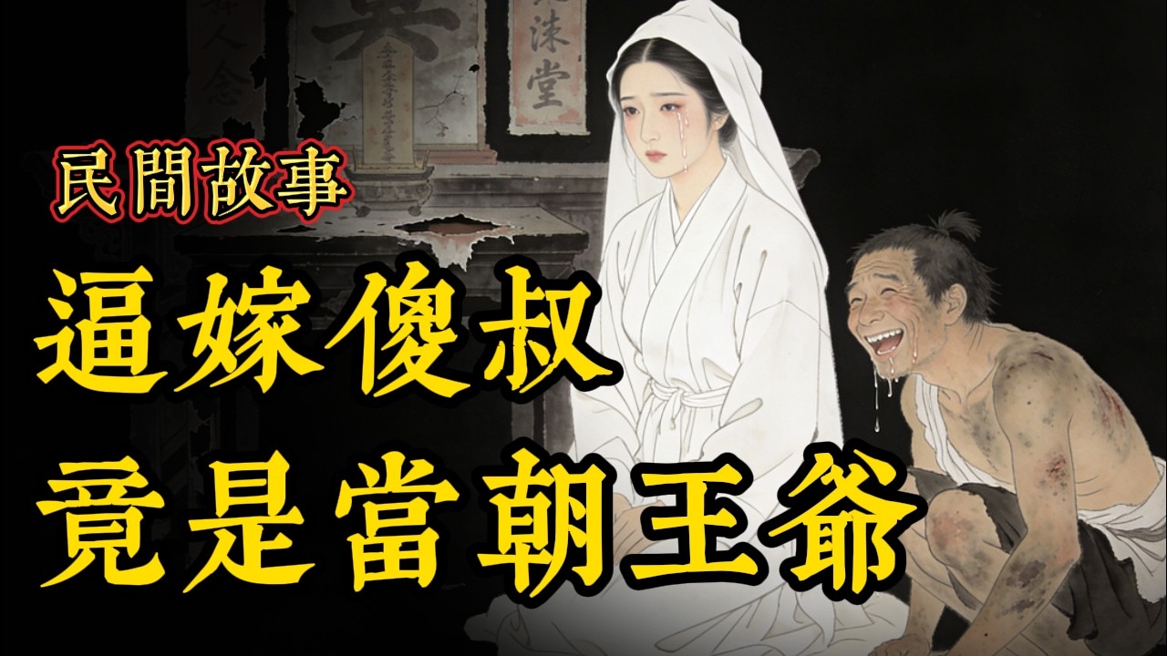 丈夫剛死，婆婆逼我嫁給“傻子小叔”守活寡！洞房夜傻子頭部受創，開口第一句嚇癱全家：本王回來了！
