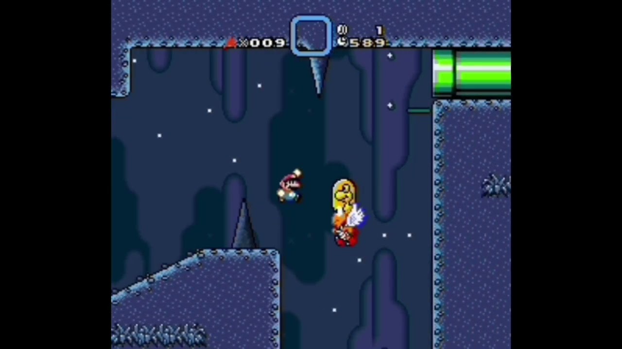 SMW-3 SUPER MARIO WORLD 3 SMW HACK