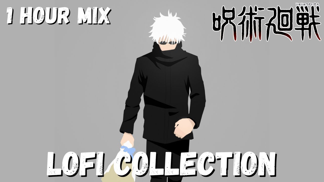 Chill Lofi JUJUTSU KAISEN 1 Hour Music Mix | Relax, Sleep, Study, Chill