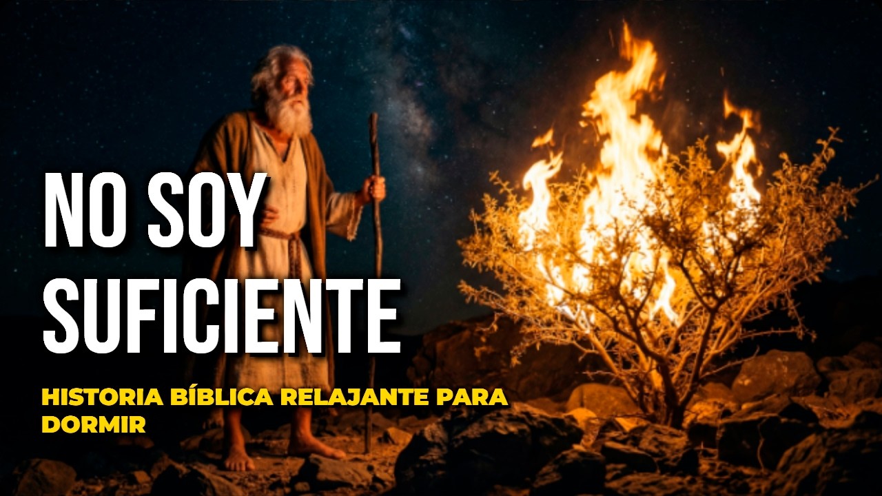 Cuando Dios te Llama Justo cuando Menos te Sientes Capaz — Moisés y la Zarza Ardiente