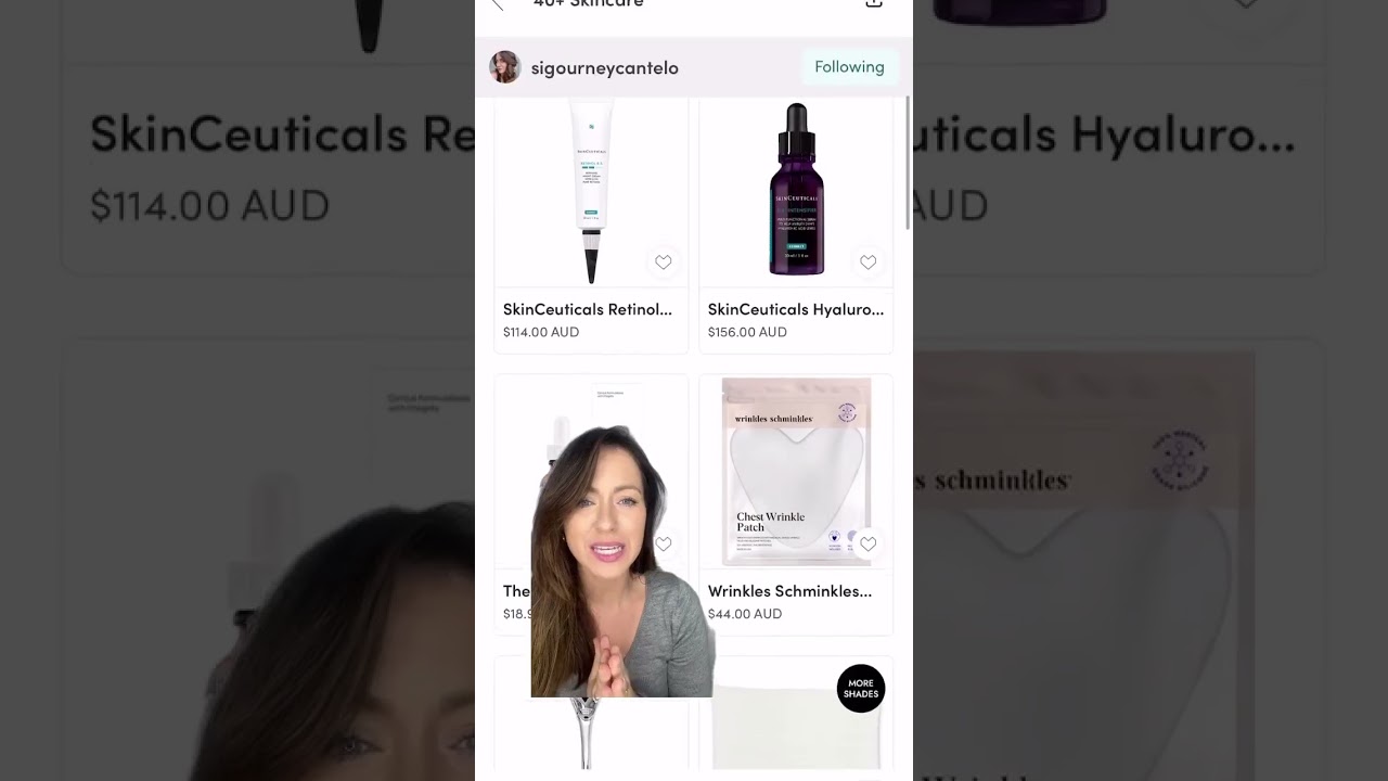 Over 40 Skin Essentials