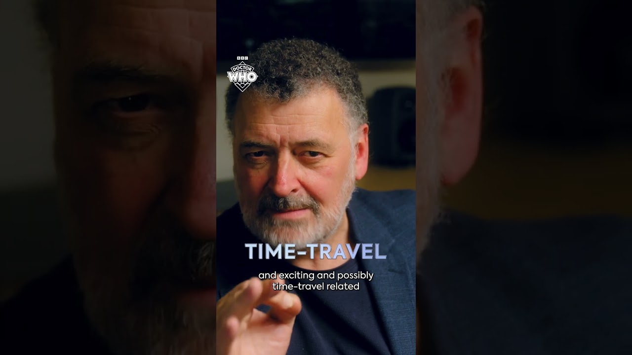 There's no time like the present... and Steven Moffat's present this year is JOY TO THE WORLD!