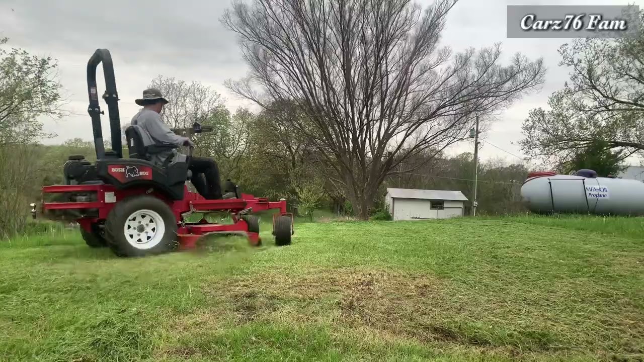 2026 at zero turn backyard mower.