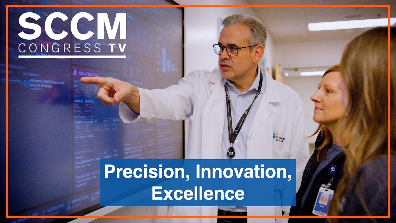 Precision, Innovation, Excellence | Critical Care Medicine at Nationwide Children’s Hospital