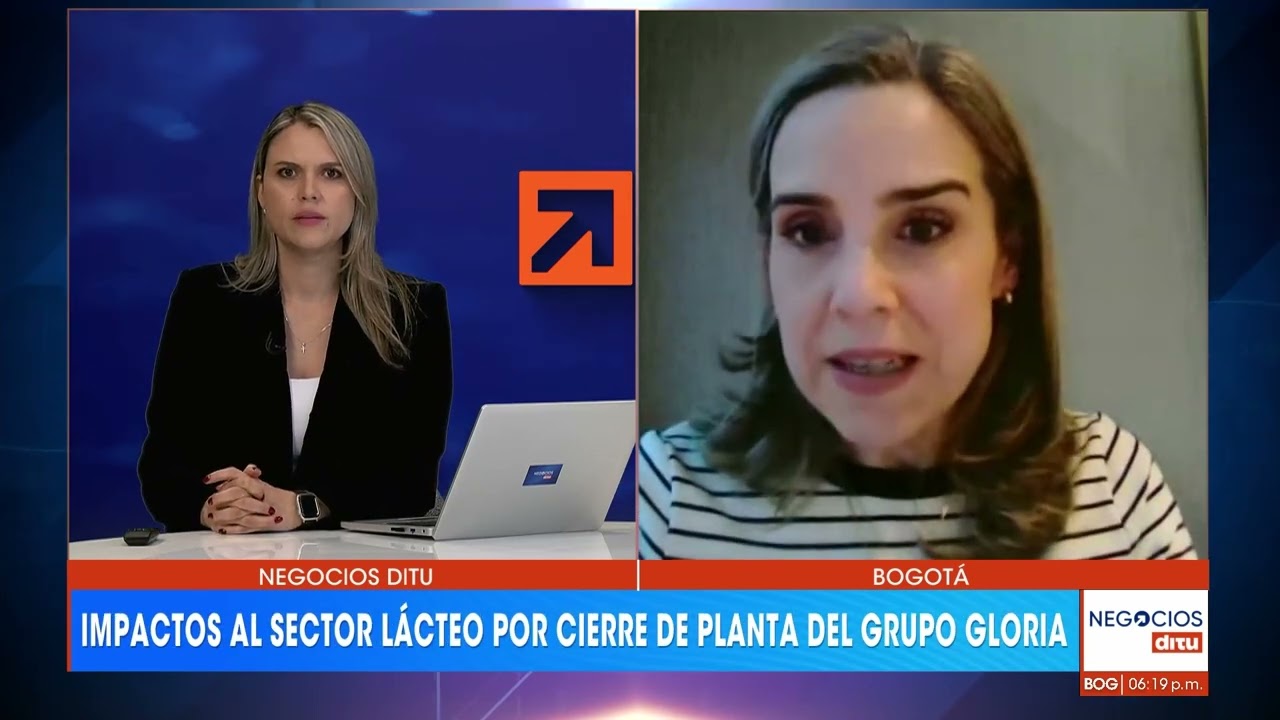 Salida de Gloria del país genera cambios en el mercado lácteo colombiano.