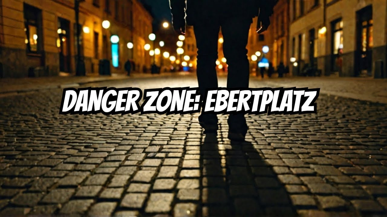 Ebertplatz No-Go Zones: Midnight Walking Tour in Cologne, Germany (4K)