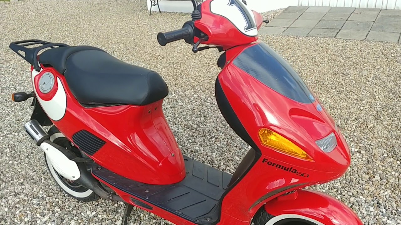 Italjet Formula 50 scooter