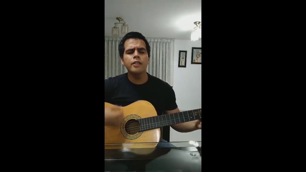 Tony Ramos - Vamos a darnos un tiempo (COVER)