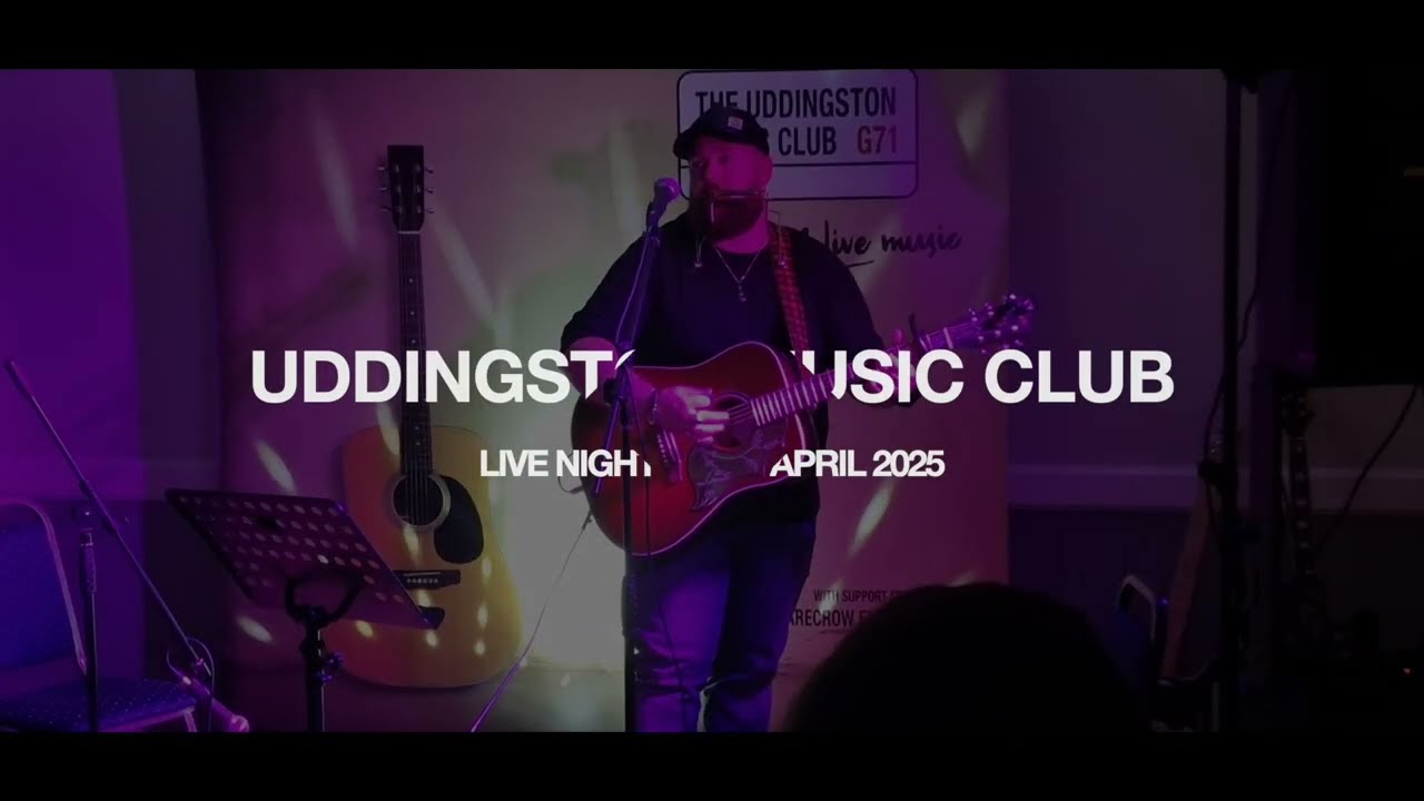 Live Acoustic Set | Uddingston Music Club | April 11th 2025