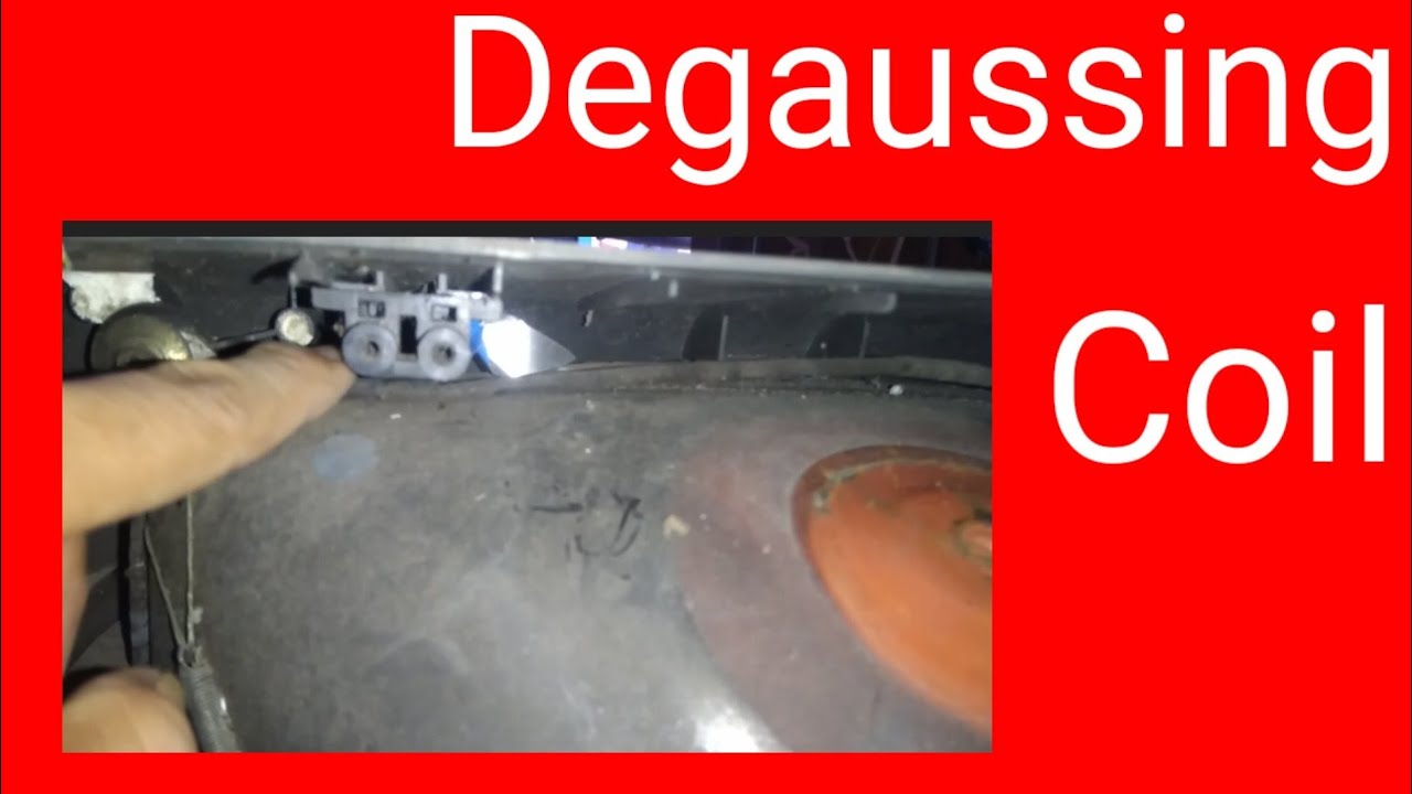 Degaussing coil